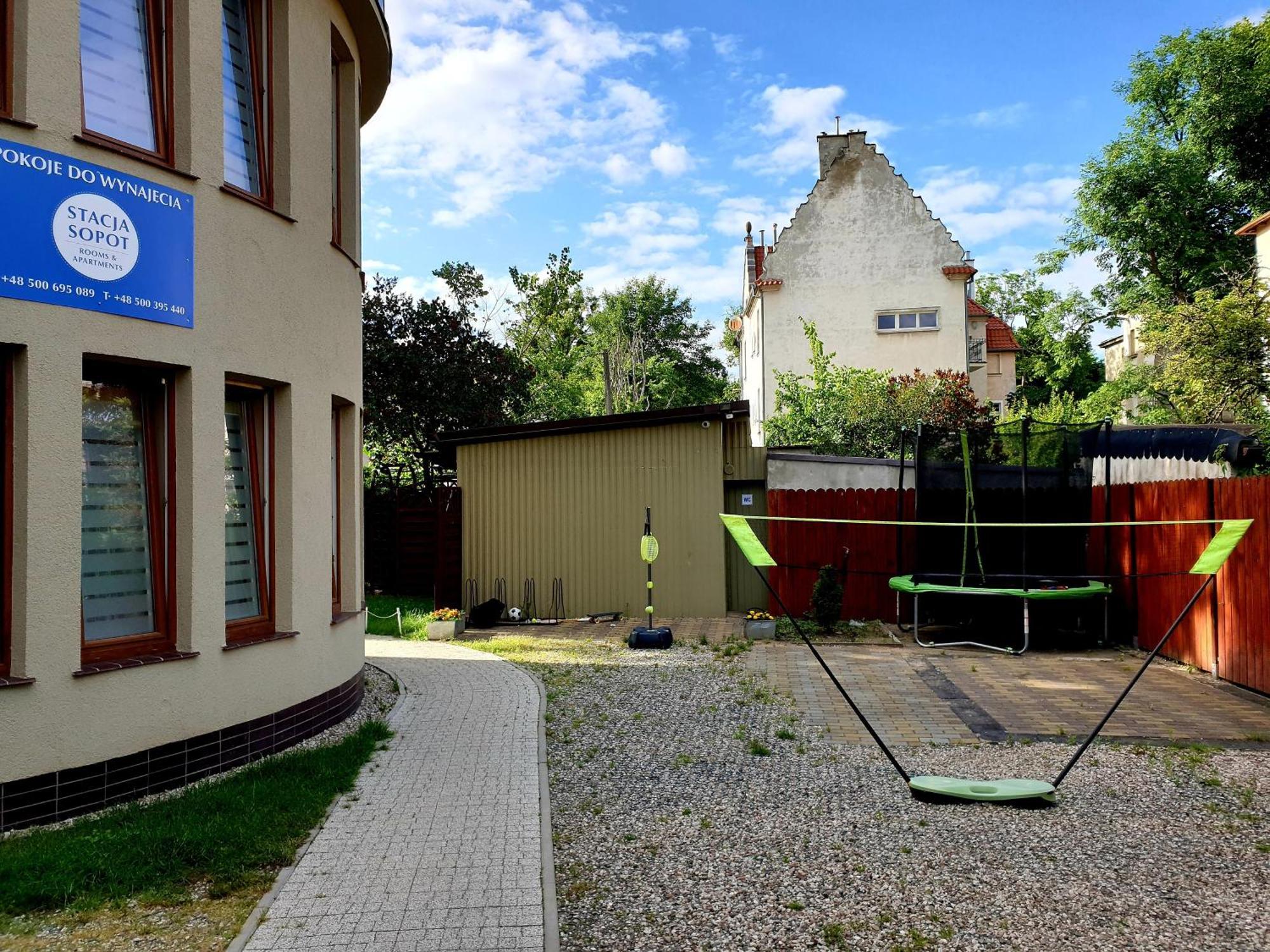 Stacja Sopot Pokoje Do Wynajecia Hotel Buitenkant foto